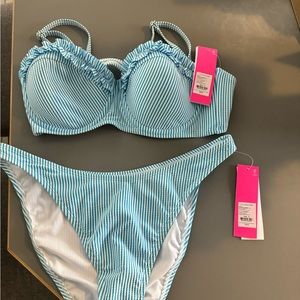 New with tags Lily Pulitzer bikini size 12